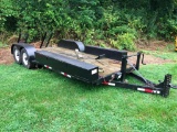 2004 Industrial 16 Ft. T/A Equipment Trailer
