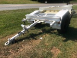 2008 Allegheny Power Products PT4T S/A Pole Trailer