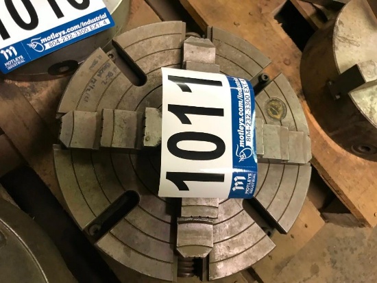 Bison 12.5 4 Jaw Chuck