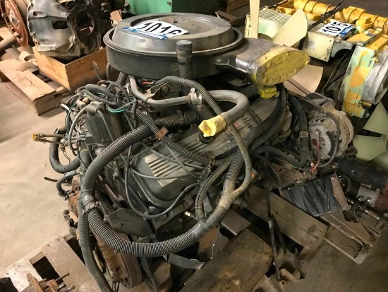 366 Chevy Engine
