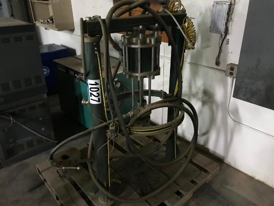 55 Gallon High Pressure Graco Barrel Pump