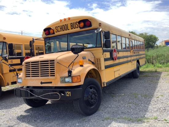 1995 International School Bus (County of Middlesex Unit #121)