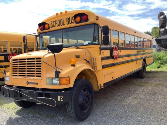 1996 International School Bus (County of Middlesex Unit #112)