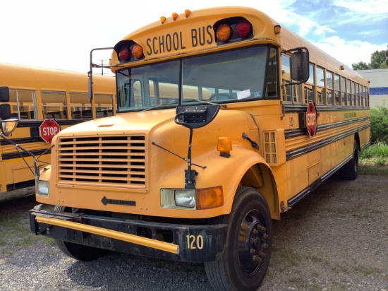 1993 International School Bus (County of Middlesex Unit #120)