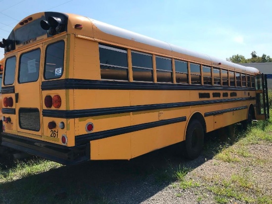 2001 Thomas School Bus(UNIT# 261)(INOPERABLE)