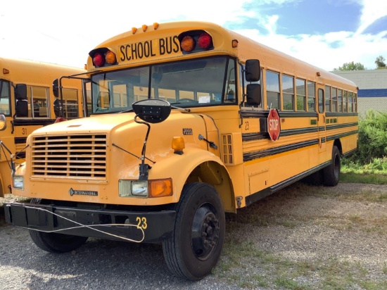 1996 International School Bus (County of Middlesex Unit #23)