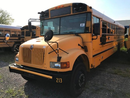 2000 International School Bus(UNIT#213)