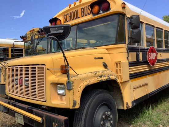 1997 GMC Bluebird School Bus(Unit#16)(INOPERABLE)