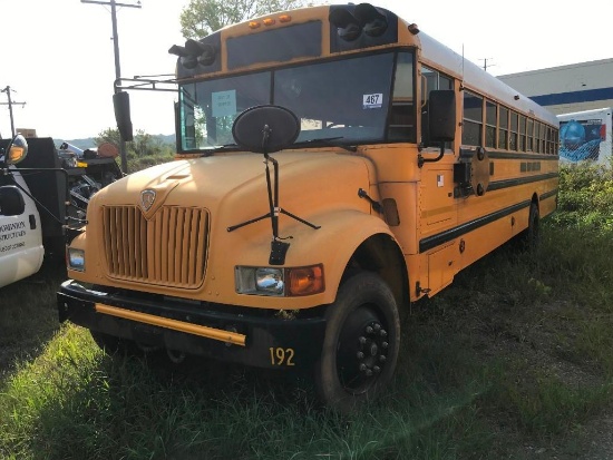 2003 International School Bus(UNIT# 192)