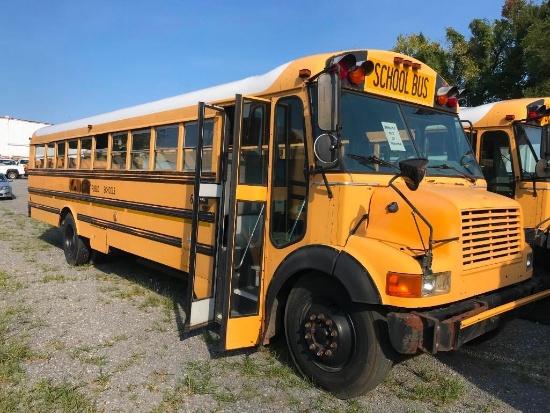 1995 International School Bus(UNIT# 6)INOPERABLE