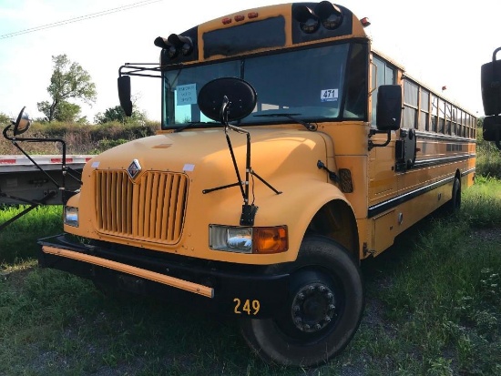 2001 International School Bus(UNIT# 249)