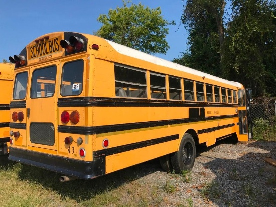 1995 International School Bus(UNIT# 43)INOPERABLE