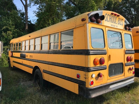 1992 International School Bus(UNIT# 136)INOPERABLE