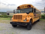 1996 International Bluebird 3800 School Bus (County of Middlesex Unit #31)