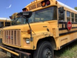 1997 GMC Bluebird School Bus(Unit#16)(INOPERABLE)