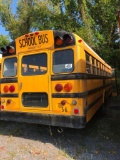 1996 International Wheel Chair Accessible School Bus(UNIT# 56)INOPERABLE