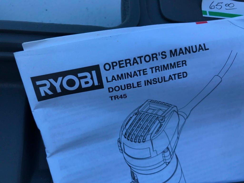 Ryobi laminate trimmer tr45 deals