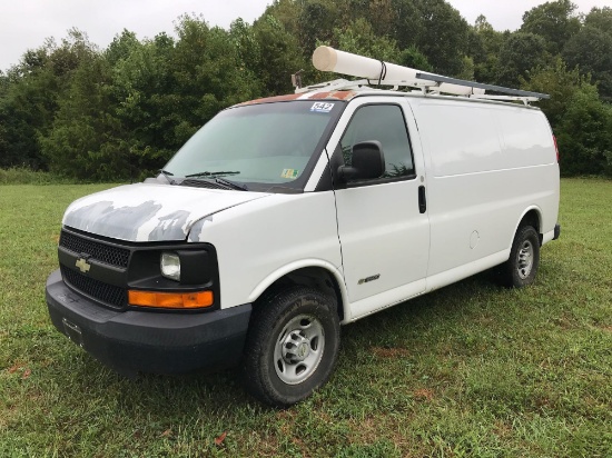 2006 Chevrolet 3500 Express Van