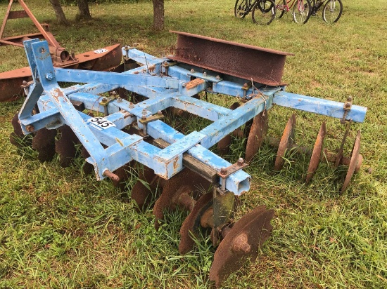 84 In. 3 Point Hitch Plow