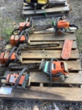 Lot OF Stihl Chainsaws