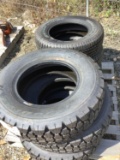 6 New Goodyear Tires
