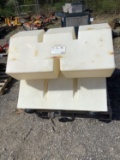 Lot Of 5 Swenson Spreader Tanks