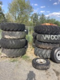 Lot Of Assorted 40 Rims&Tires