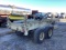 1980 HENRY M796 4-TON MILITARY BOLSTER TRAILER