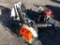 (2) STIHL Backpack Blowers & Honda EX1000 Generator(INOPERABLE)