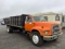 1995 FORD F800 20? S/A STAKE BODY DUMP TRUCK