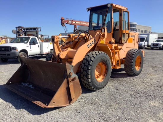 JOHN DEERE 544E LOADER (VDOT UNIT R57546)