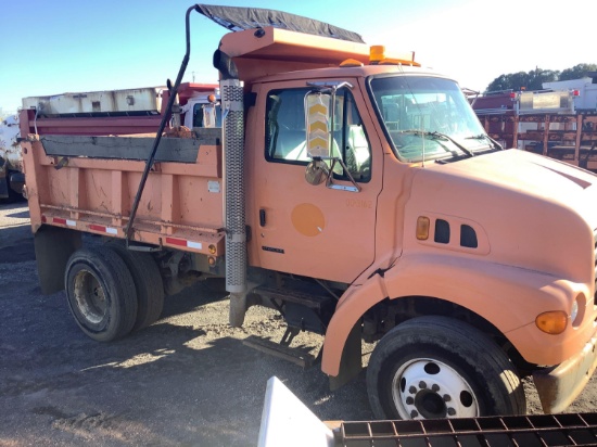 2000 STERLING DUMP TRUCK (UNIT# 00-3162)