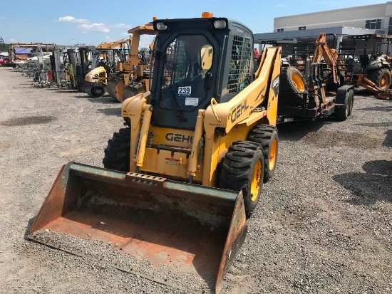 Gehl Skid Steer/Trailer/Attachment Combo