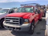 2005 Ford F350 XL Super Duty Ext. Cab Service Truck