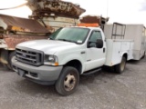 2003 FORD F450 XL SUPER DUTY SERVICE TRUCK (VDOT UNIT #R06562)