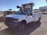 2003 FORD F450 XL SUPER DUTY SERVICE TRUCK (VDOT UNIT #R06560)(INOPERABLE)