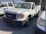 2008 GMC SIERRA 2500 HD SERVICE TRUCK (VDOT UNIT #S09386)