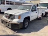 2008 GMC SIERRA 2500 HD SERVICE TRUCK (VDOT UNIT #S09190)(INOPERABLE)