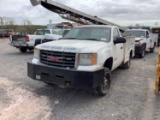 2008 GMC SIERRA 2500 HD SERVICE TRUCK (VDOT UNIT #S09107)