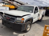 2007 GMC SIERRA 2500 HD SERVICE TRUCK (VDOT UNIT S08837)(INOPERABLE)