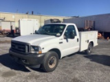 2002 FORD F250 XL SUPER DUTY SERVICE TRUCK (UNIT #7-4482)