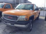 2001 GMC 2500 2x4 Pickup Truck (TITLE DELAY)