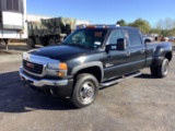 2006 GMC SIERRA 3500 CREW CAB DUALLY PICKUP