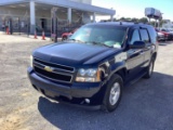 2007 CHEVROLET TAHOE LT C1500 SPORT UTILITY