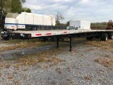 2000 Wabash 48' T/A Flatbed Trailer