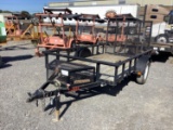 2015 CARRY-ON 10' UTILITY TRAILER (UNIT #98636)