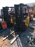 Caterpillar EC15 3000Lb Electric Forklift