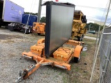 SOLARTECH SILENT MESSENGER MESSAGE BOARD TRAILER (VDOT UNIT N89032)