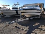 1995 Mariah-Debanti 22' Speed Boat (TITLE DELAY) w/2016 Venture Boat Trailer