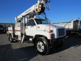 2002 GMC C7500 S/A Digger Derrick Truck